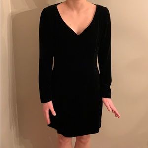 Vintage JCrew Velvet Dress